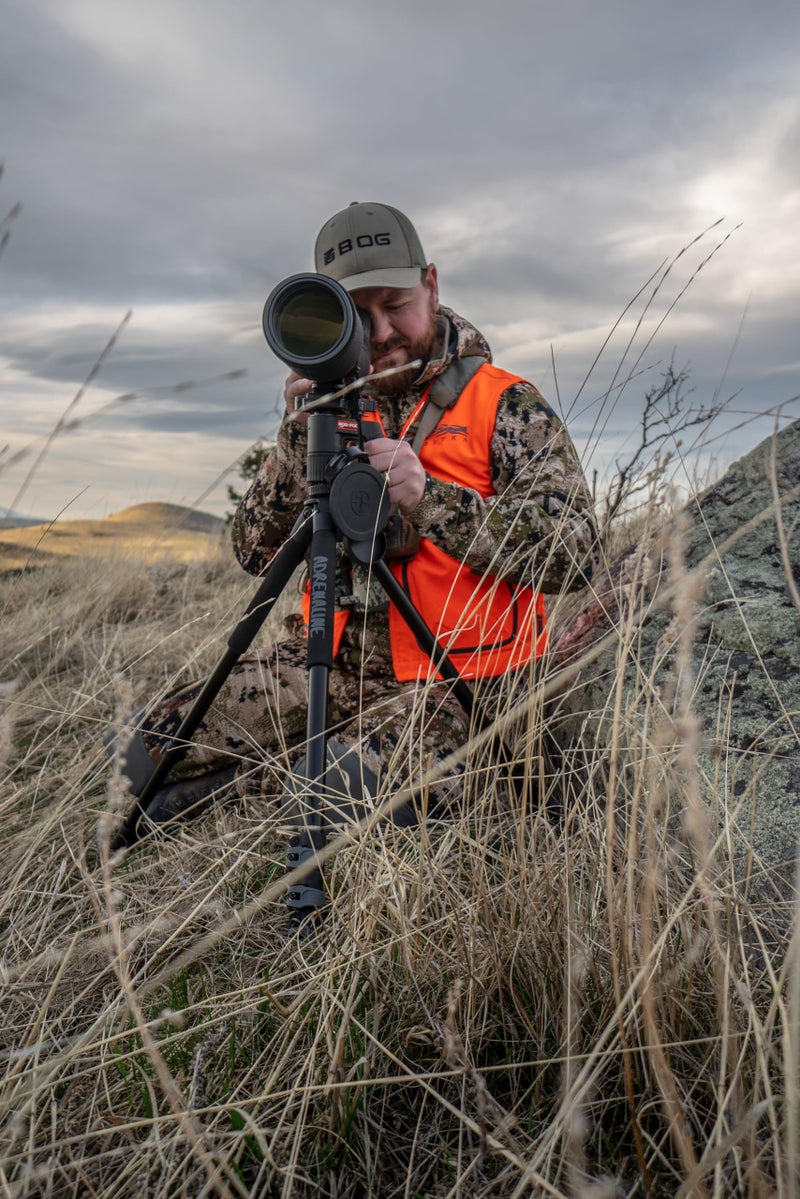 BOG Adrenaline Tripod Shooting Rest with Lightweight Aluminum Construction, Switcheroo System, Universal Shooting Rest Head, Lever Locks, High Density Foam Grips, for Hunting, Shooting, and Outdoors - Image 3